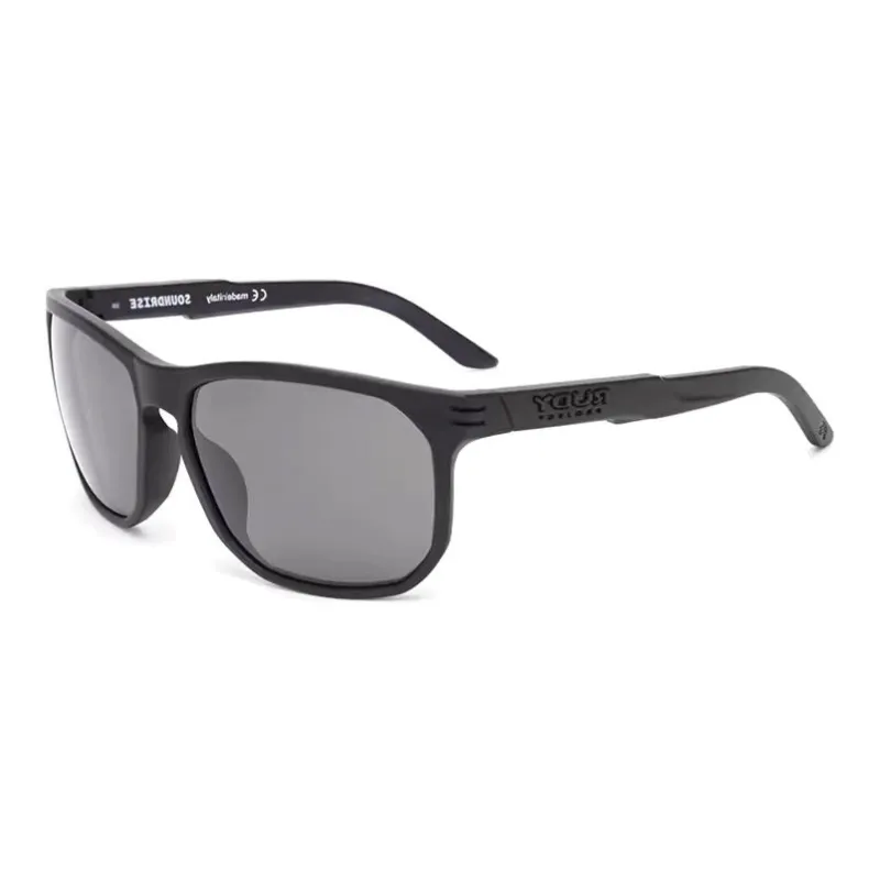 RUDY PROJECT TR/Memory Plastic Irregular Shape Sunglasses Unisex Black-0