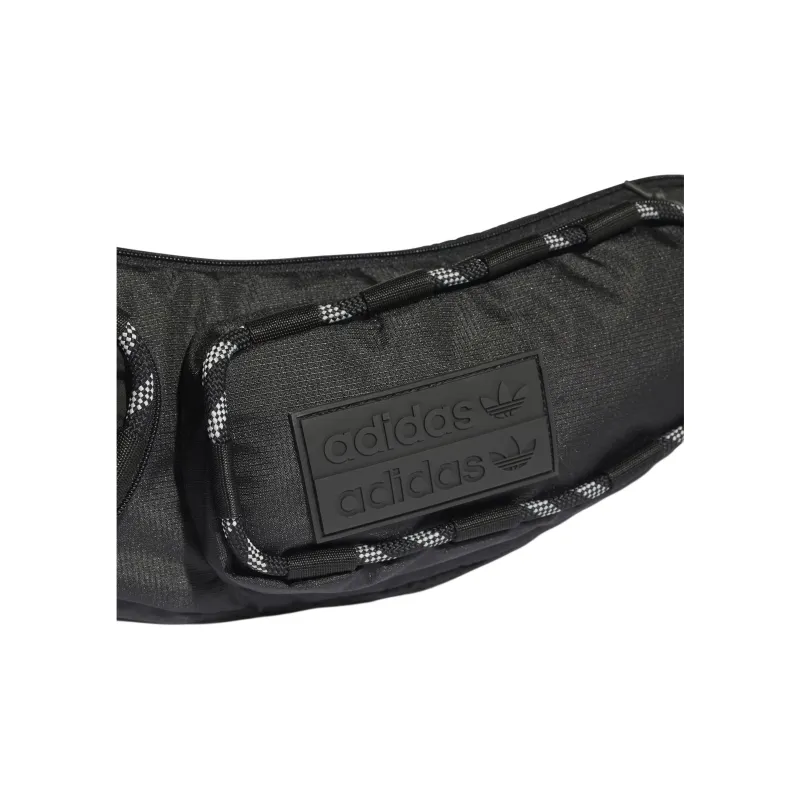 Adidas Originals Recycled Polyester Fanny Pack Regular Unisex Black-4