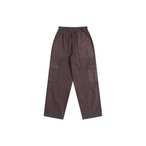 SWISS MILITARY Cargo Pants Men Coffee