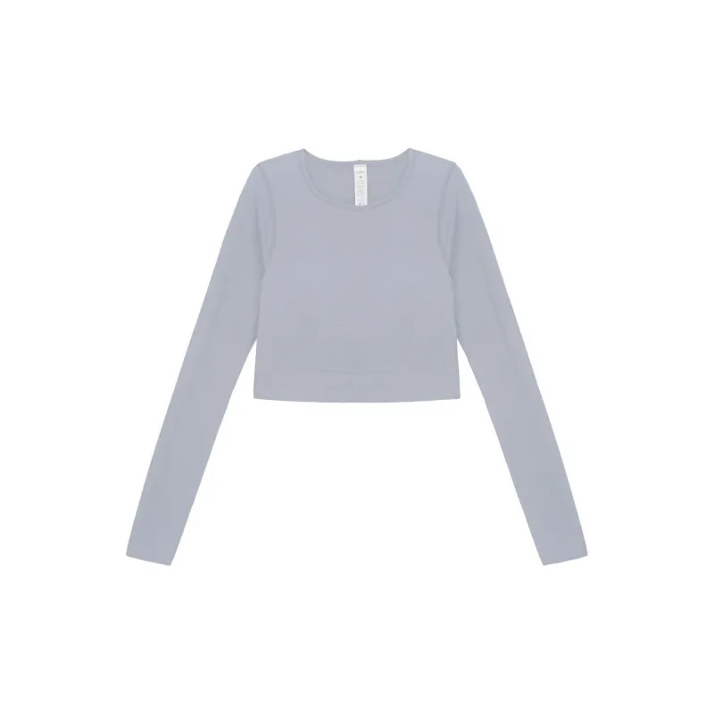 Lululemon Ebb To Street Yoga T Shirts Women's-0