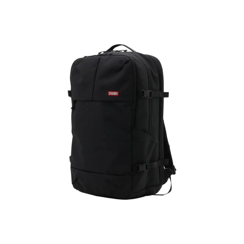 CHUMS Polyester Backpack Unisex Black-0