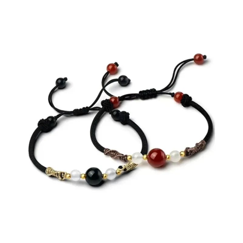 Zhongzhao Jewelry Colored Glaze Jade Bracelets Unisex-2
