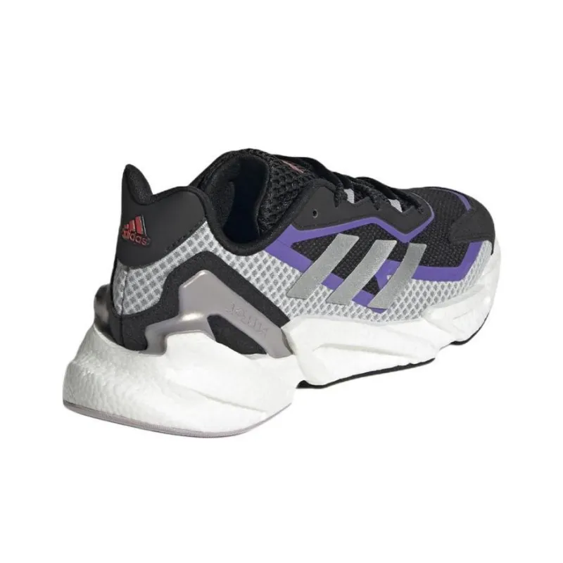 Adidas X9000L4 'Black Grey Purple' Women's-3