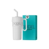 Plus Size Coffee Cup-White
