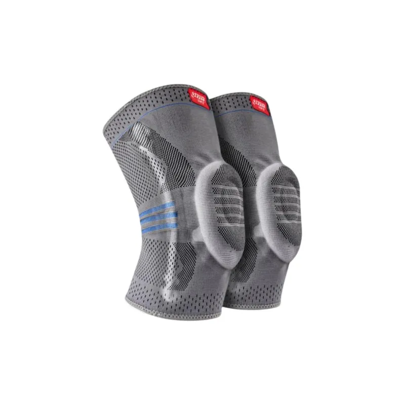 DHS Running Mountaineering Fitness Unisex Nylon Elastane Latex Thread Knee Pads-1
