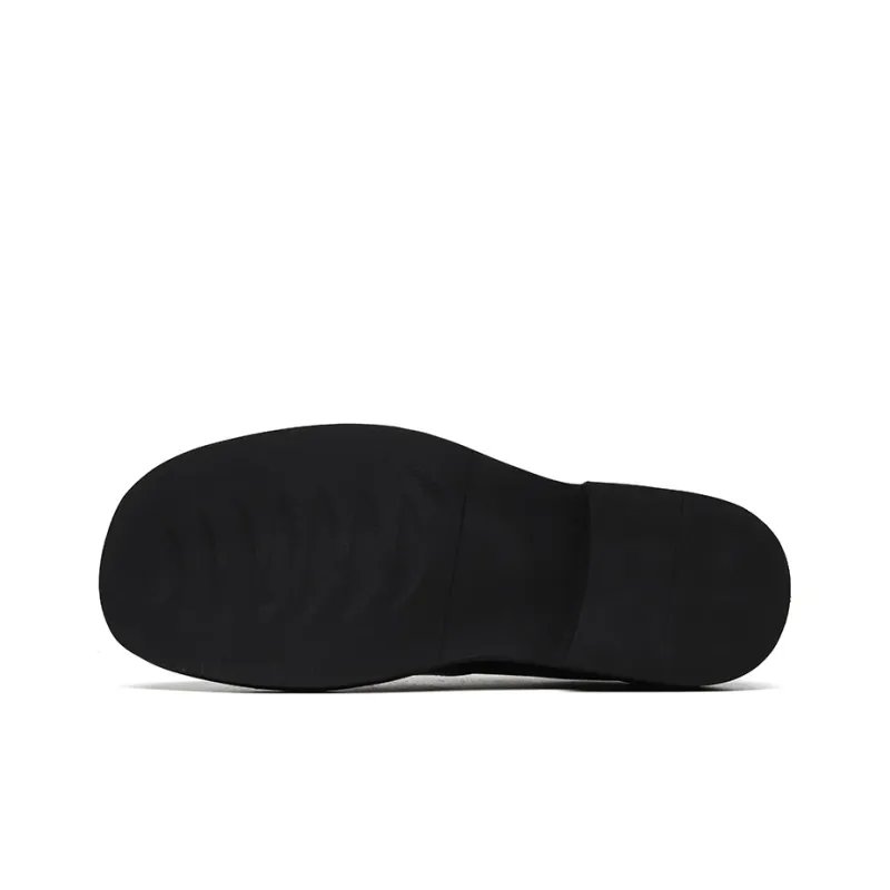 IZEIZIG Dress Shoes Men's Black-4