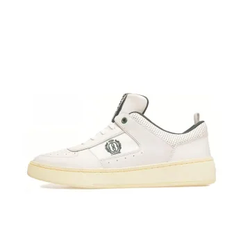 BALLY Logo embroidered Panelled Sneakers