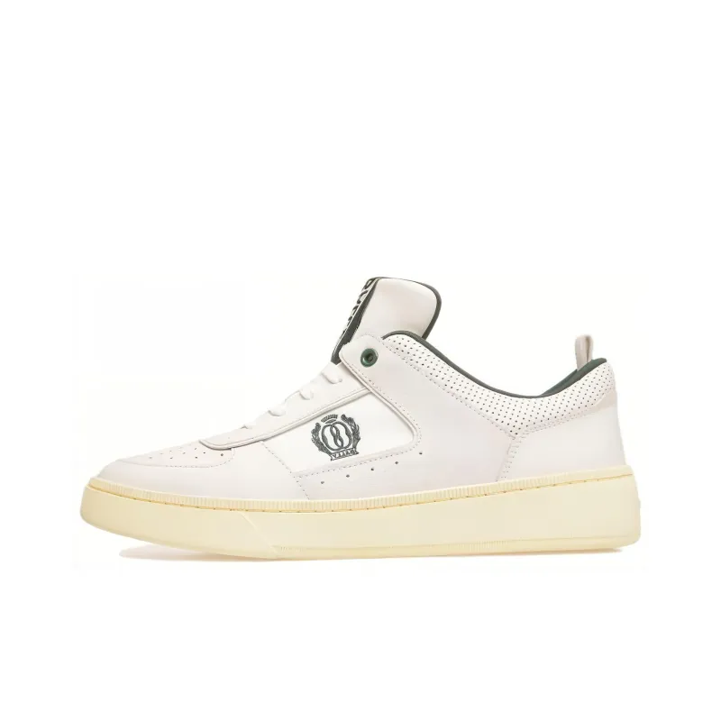 BALLY Logo-embroidered Panelled Sneakers-0