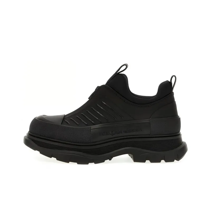Alexander McQueen Tread Slick Zip Up Black-0