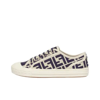 FENDI Domino Ff Low Top Sneakers Women's