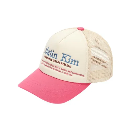 MATIN KIM Baseball Caps Unisex