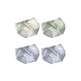 M1078-E Set-Refreshing Bare Feel-Yellow+Matcha+Blue+Blue (4 Pack)