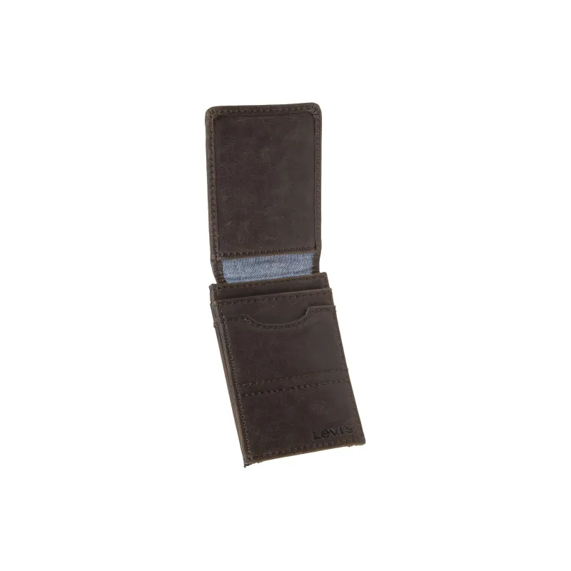 Levi’s Leather Wallet Men's Brown-2