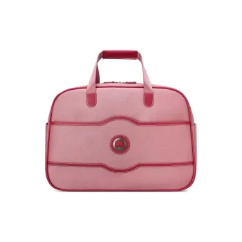 DELSEY Polyester Handbag Unisex Pink