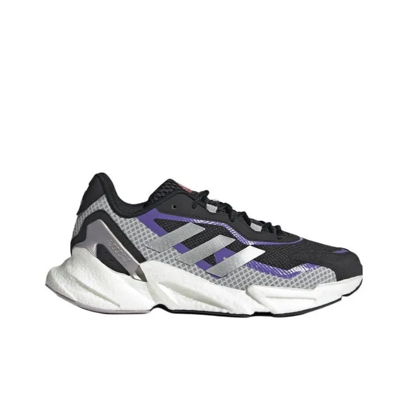 Adidas X9000L4 'Black Grey Purple' Women's-1
