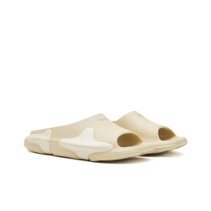 EQLZ EQUALIZER Oasis Slip Resistant Slide Slippers Unisex Desert Gray-2