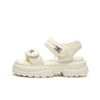 JOSINY Beach Sandals Women's Ecru/Khaki