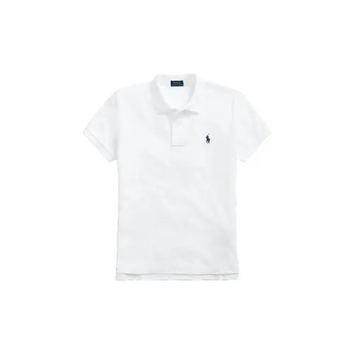 Polo Ralph Lauren Polo Shirts Women's White