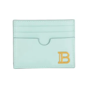 BALMAIN B-Buzz Logo Detailed Cardholder