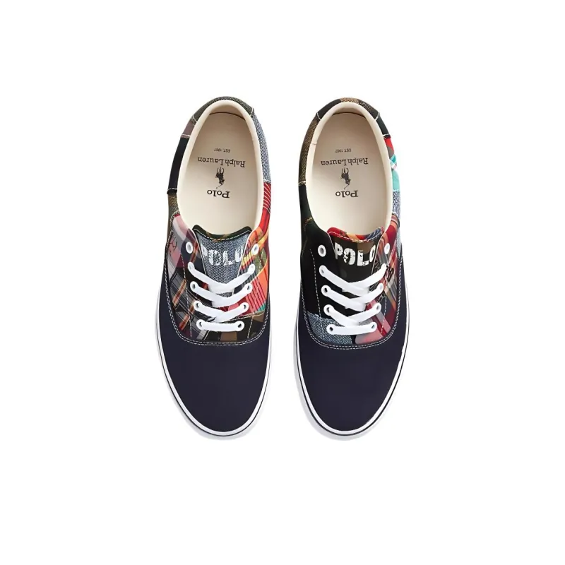 Polo Ralph Lauren Keaton Skateboard Shoes Men's Blue-3