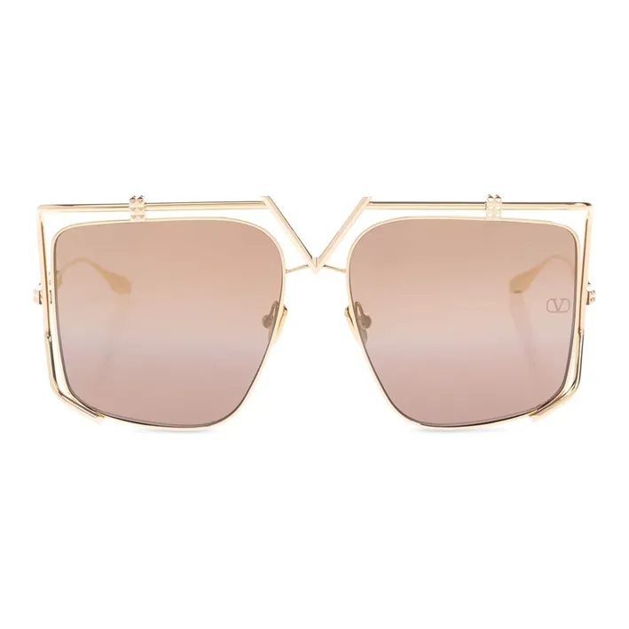 Valentino V light Oversize frame Sunglasses-0