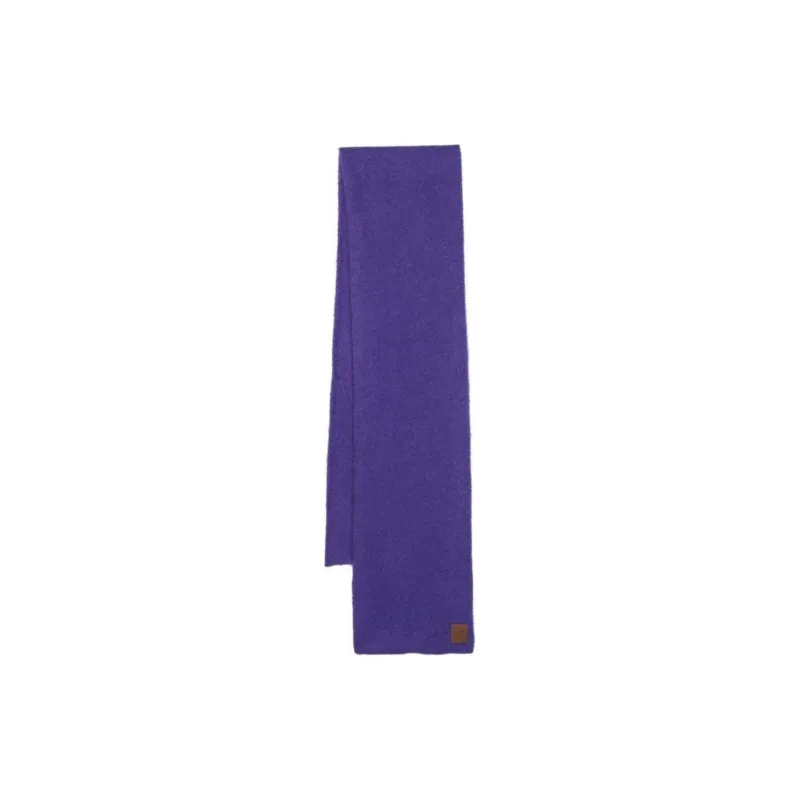 Sandro Knit Scarves Women's Blue-1