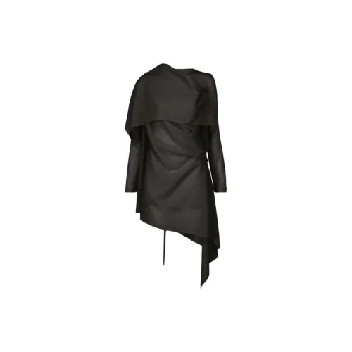 PLEATS PLEASE ISSEY MIYAKE Long-Sleeved Dresses Women's Black