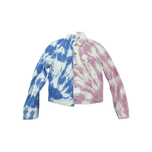 LOEWE Denim Jackets Women's Multicolor