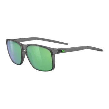RUDY PROJECT TR/Memory Plastic Square Sunglasses Unisex Gray