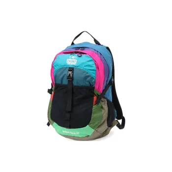 CHUMS Nylon Backpack Unisex Blue & Multicolor