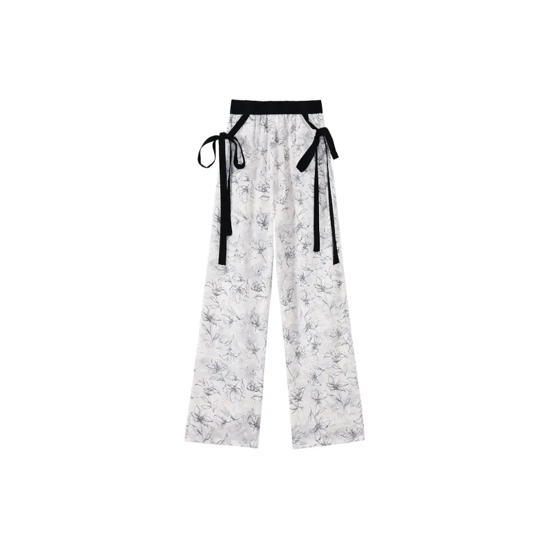 0571 Family Casual Pants Women's Beige-1
