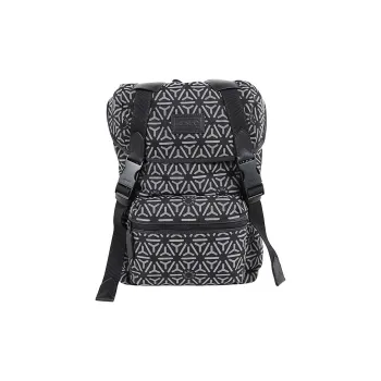 KENZO Polyester Backpack Men's Gray