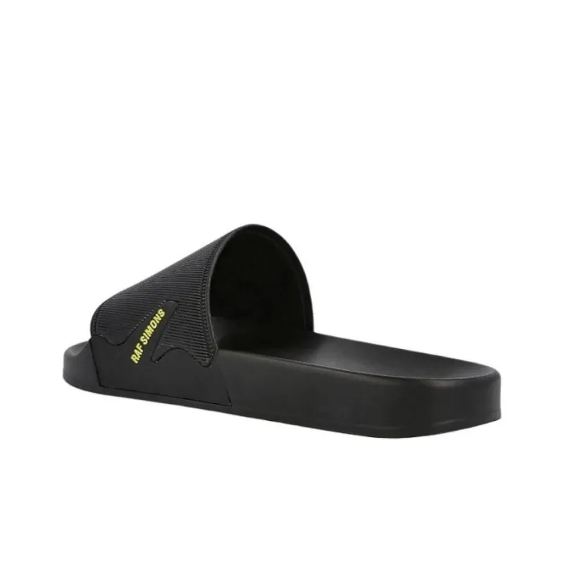RAF SIMONS Slide Slippers Men's Black-4