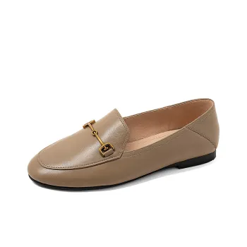 COMELY Loafers Women's Black/Ecru/Camel