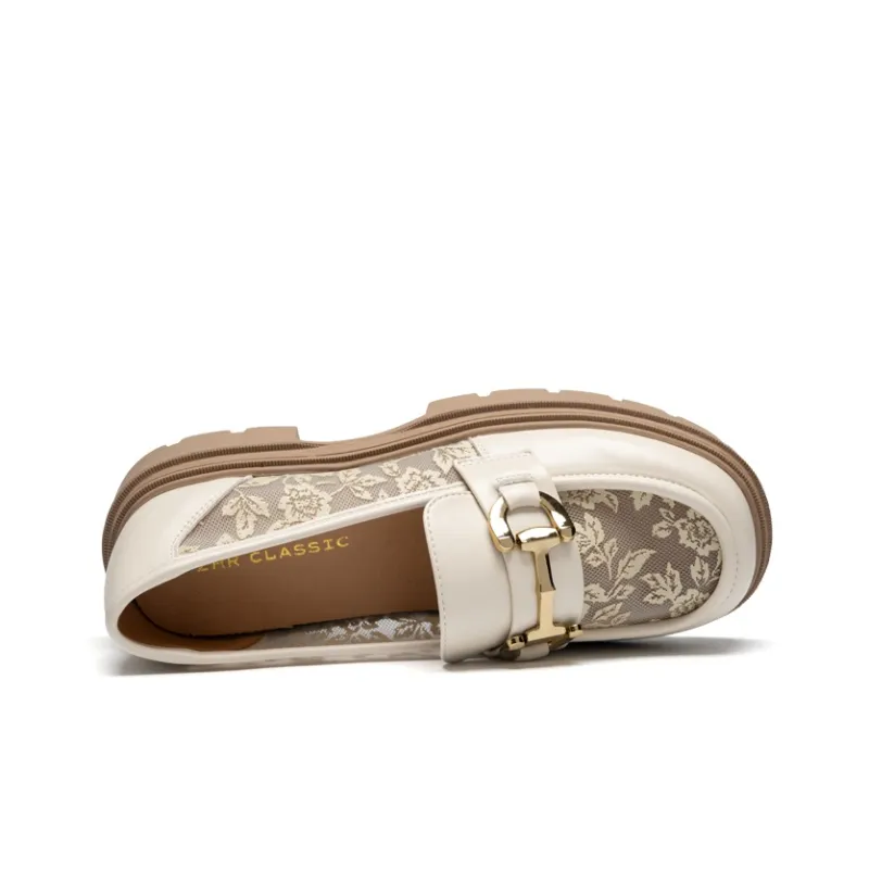 ZHR Loafers Women's Beige/Black-3