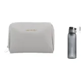 Tubas Cloud Gray+Fashion Sports Water Bottle Gray