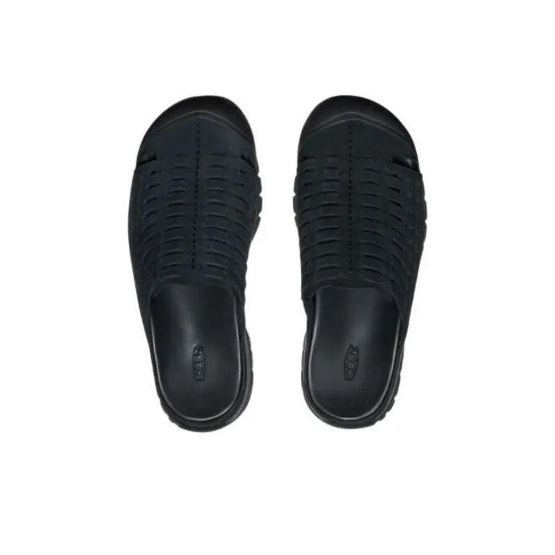 KEEN SAN JUAN Rubber Sole Slip Resistant Closed Toe Slippers Men's Black-4