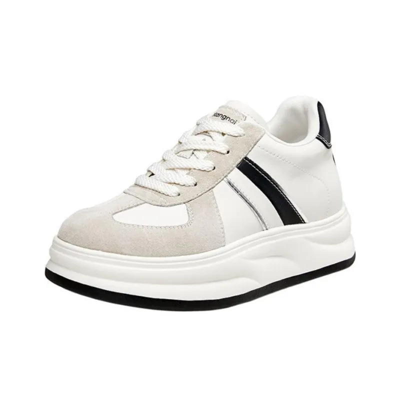 KANGNAI Low Top Skateboard Shoes Women's-1