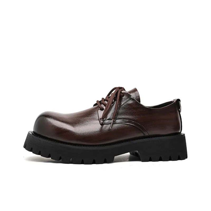 WEISHIBANGWEI Casual Shoes Men's Black-10