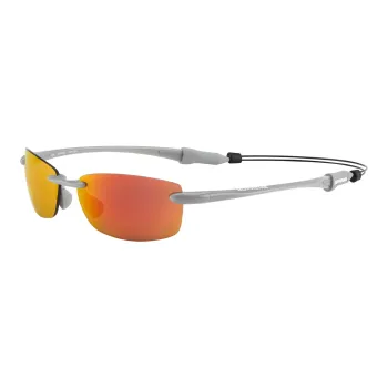 Supreme Rectangular Sunglasses Unisex Gray