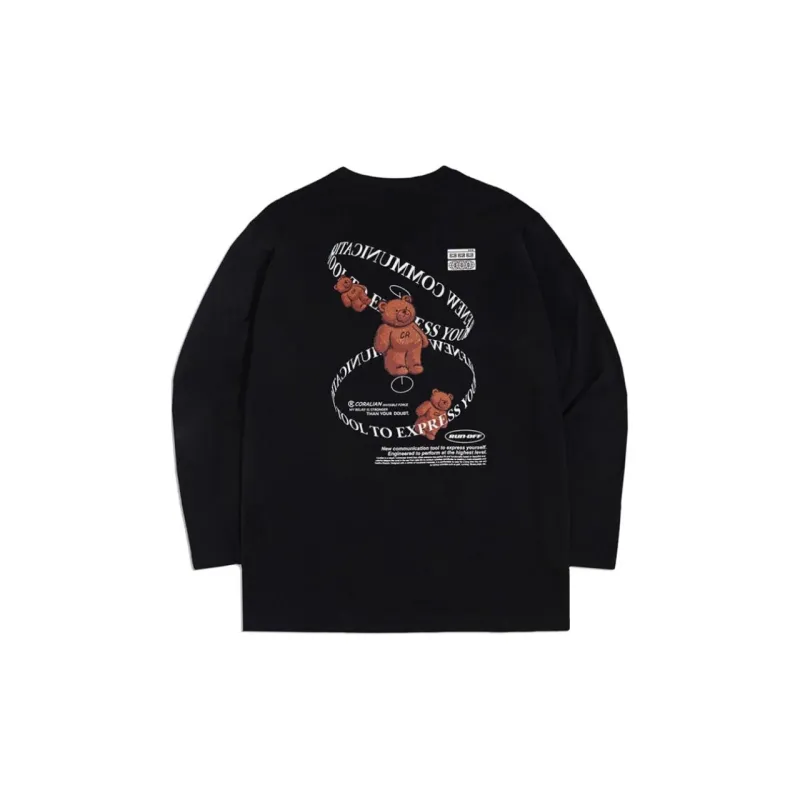 CORALIAN T Shirts Unisex Black-1