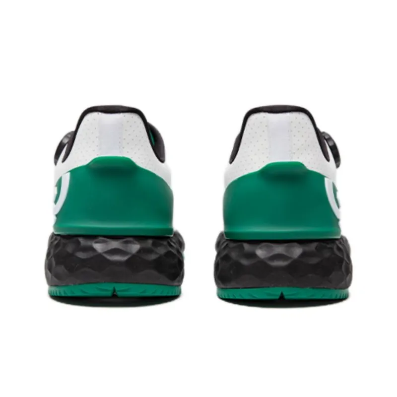 GFORE G/DRIVE Low Top Golf Shoes Men's White Green-3