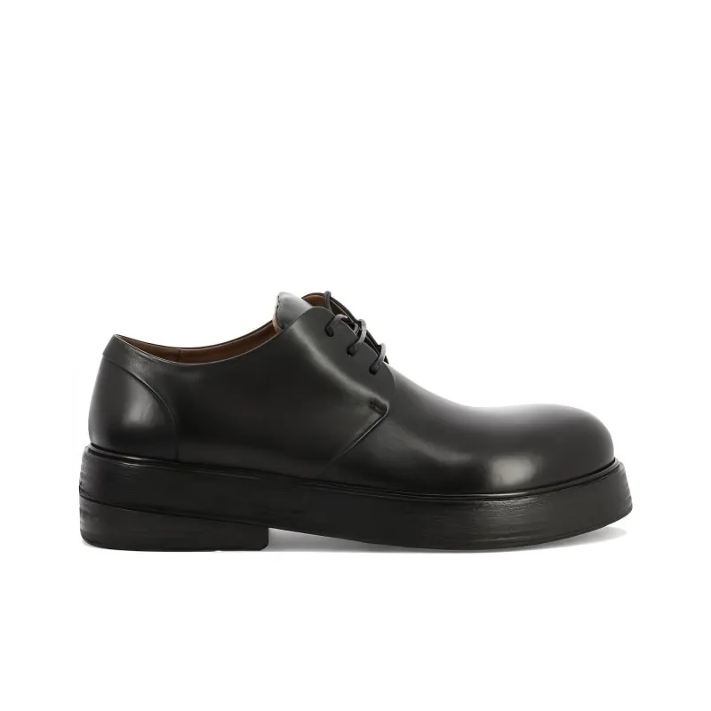 Marsèll Zuccolona 30mm Leather Derby Shoes-1