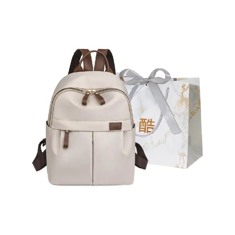 Cool Nylon Backpack Regular Women's Multicolor-0
