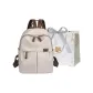 Ecru+Shopping Bag