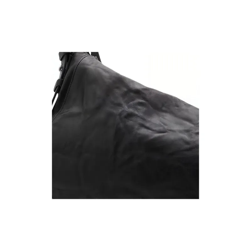 Burberry Calfskin Knight Bag, Crossbody Bag, Shoulder Bag Women's Black-5