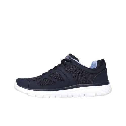 Skechers Burns Series Agoura Abrasion Resistant Low Top Training Shoes Men's Ocean Blue