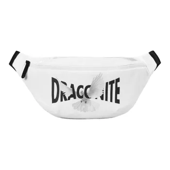 DRACONITE Polyester Sling Bag, Shoulder Bag, Crossbody Bag, Fanny Pack Unisex White/Black