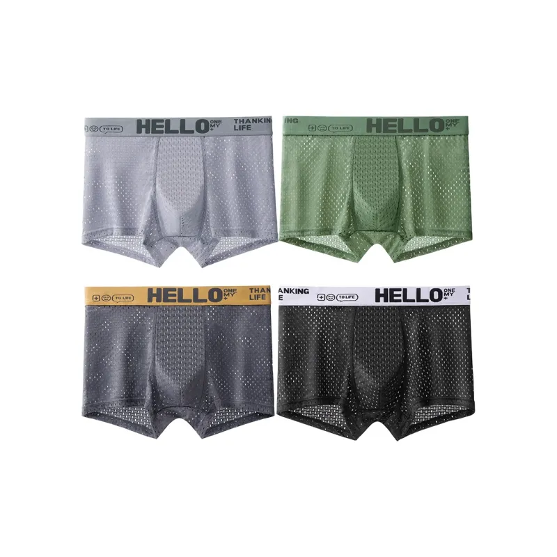 JEANSWEST Boxer Shorts Men's Combo Set-0
