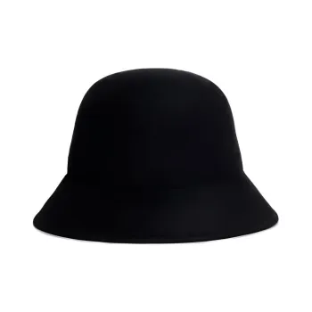 NINA RICCI Wool Bucket Hats Women's Black
